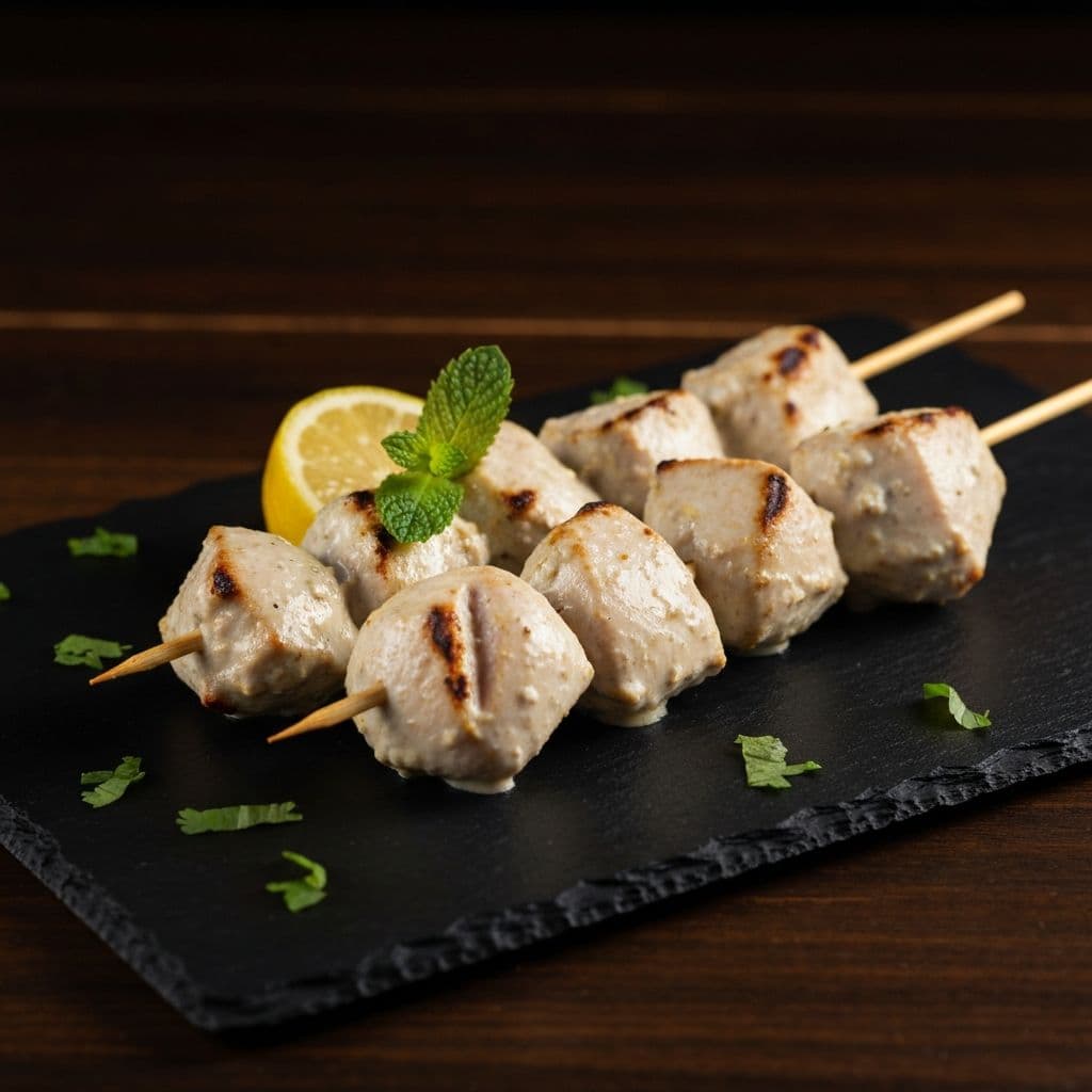Chicken Malai Tikka