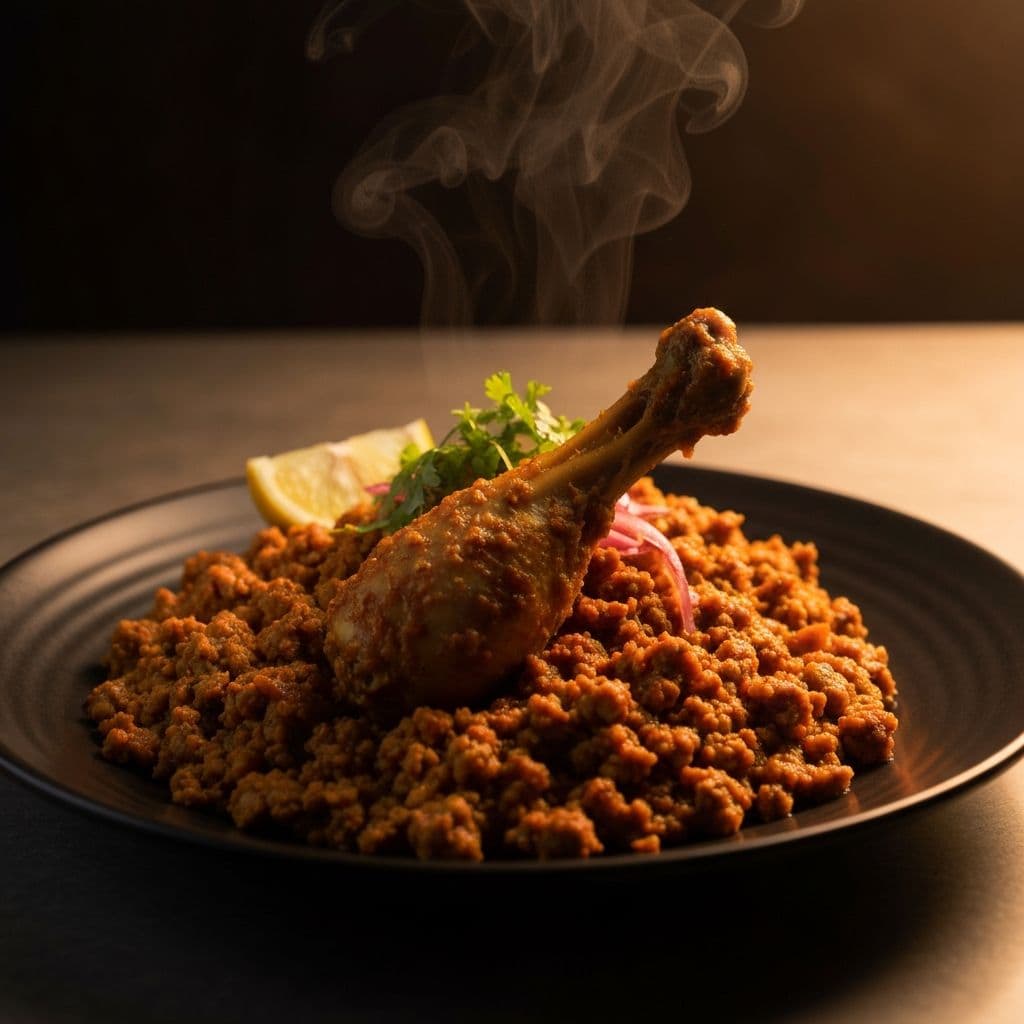 Chicken Tangadi Keema
