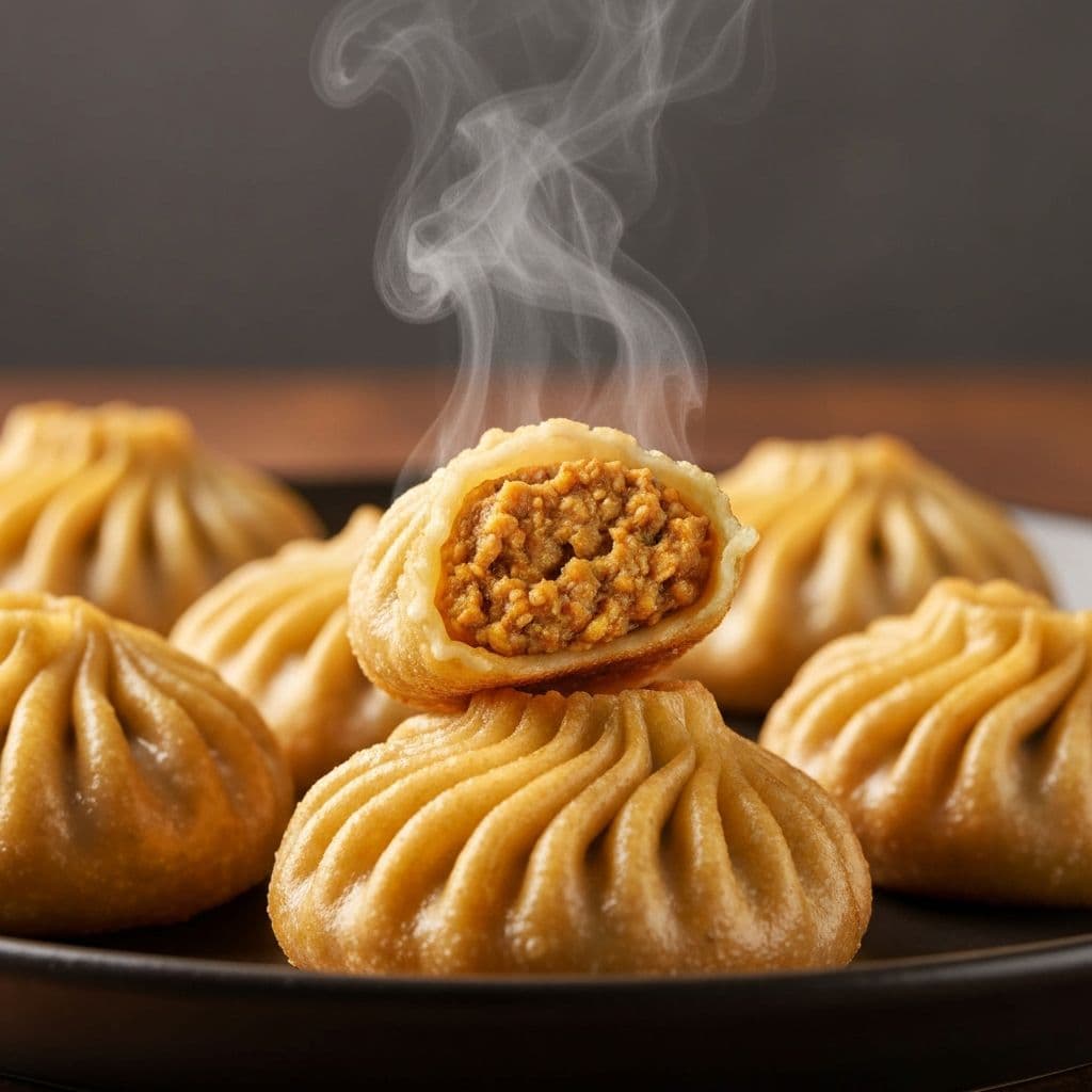 Crispy Chicken Momo