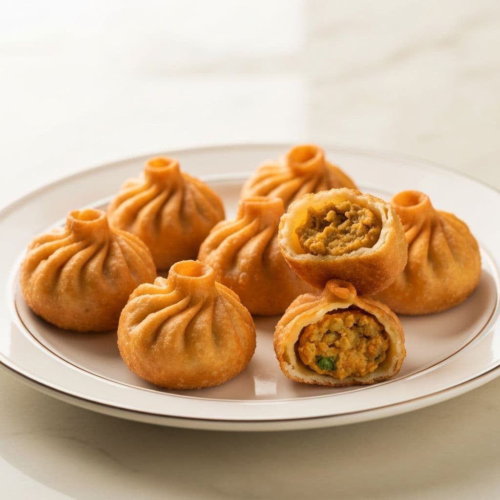 Crispy Paneer Momo