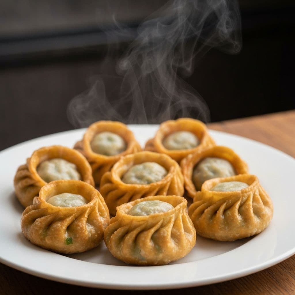 Crispy Veg Momo