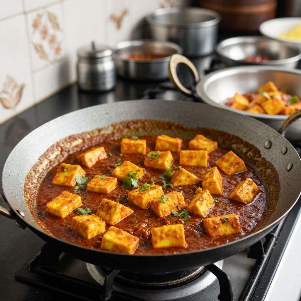 Kadai Paneer