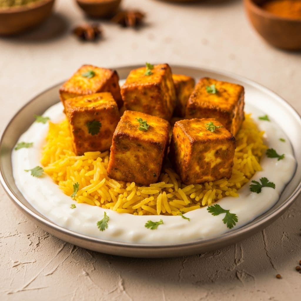 Tandoori Paneer Tikka